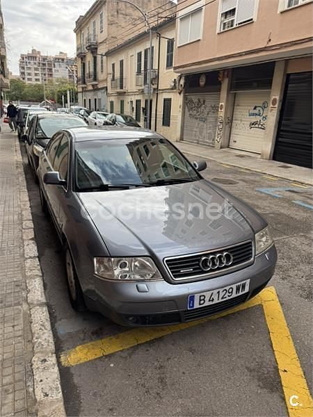 Usado Audi A6 180 CV (132 kW) 2000 Gris / plata Berlina