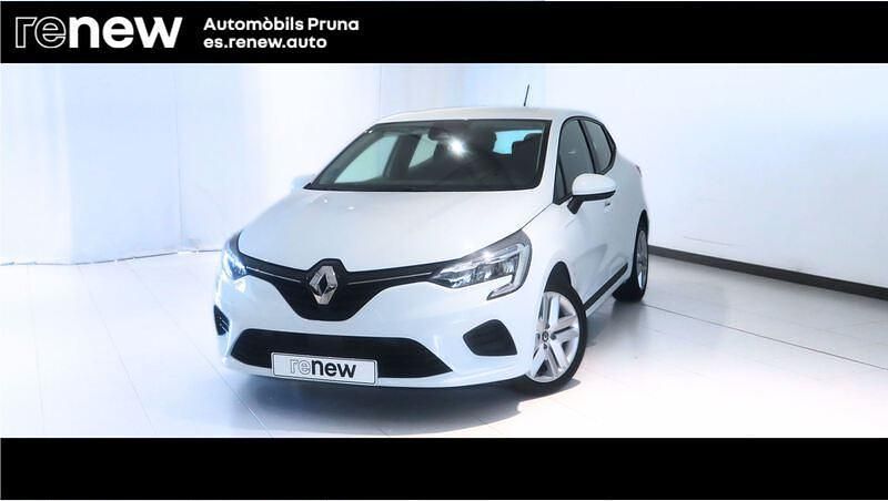 Blanco Usado 2021 Renault Clio V Intens Berlina | 12.900 € (Precio justo) - Imagen 1/4