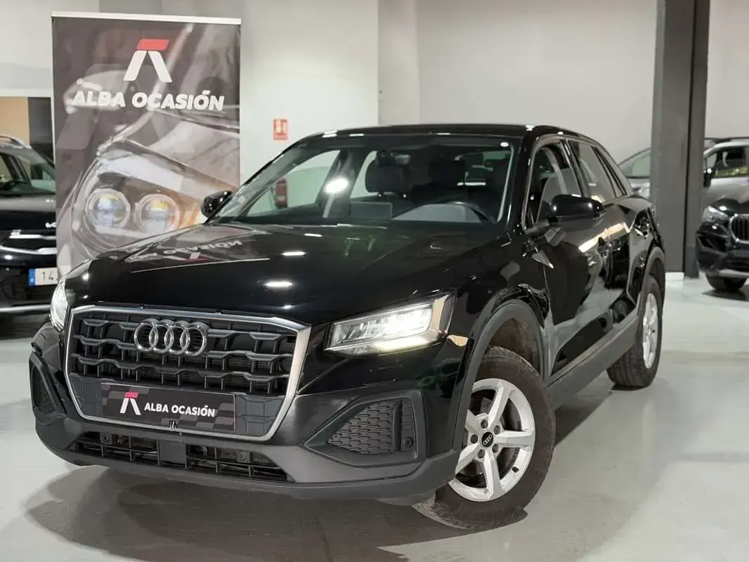 Usado Audi Q2 Advanced Plus 150 HP (110 kW) 2021 Preto SUV