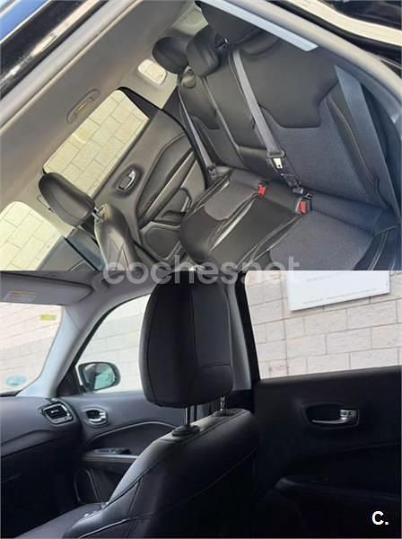 Usado Jeep Compass Longitude 140 CV (102 kW) 2018 Negro SUV