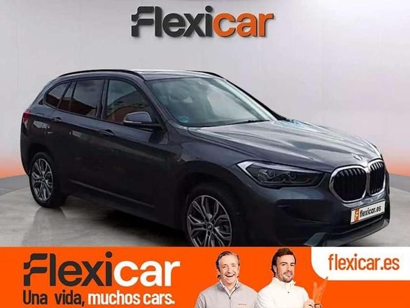 Gris Usado 2021 BMW X1 SUV | 20.260 € (Buen precio) - Imagen 1/4