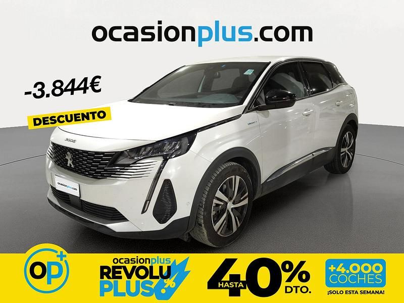 Usado Peugeot 3008 Allure 300 CV (220 kW) 2023 Blanco SUV