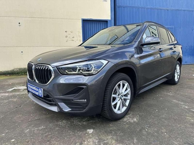 Gris / plata Usado 2021 BMW X1 SUV | 20.900 € (Precio justo) - Imagen 1/4