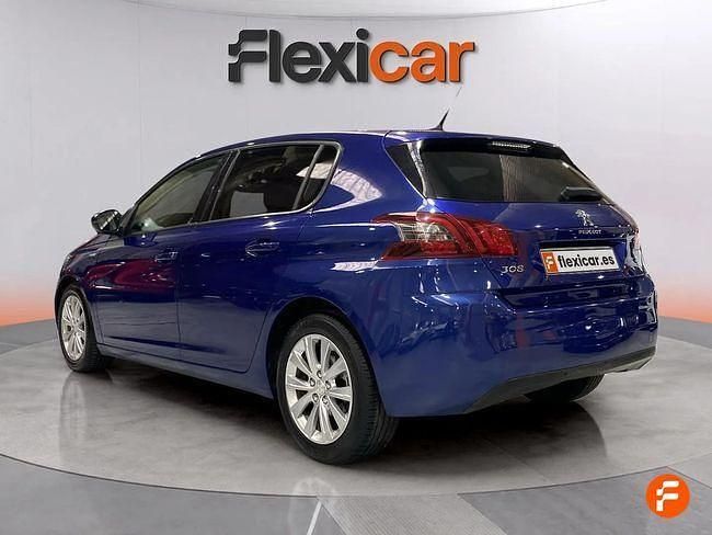 Usado Peugeot 308 Active 130 CV (95 kW) 2020 Azul Berlina