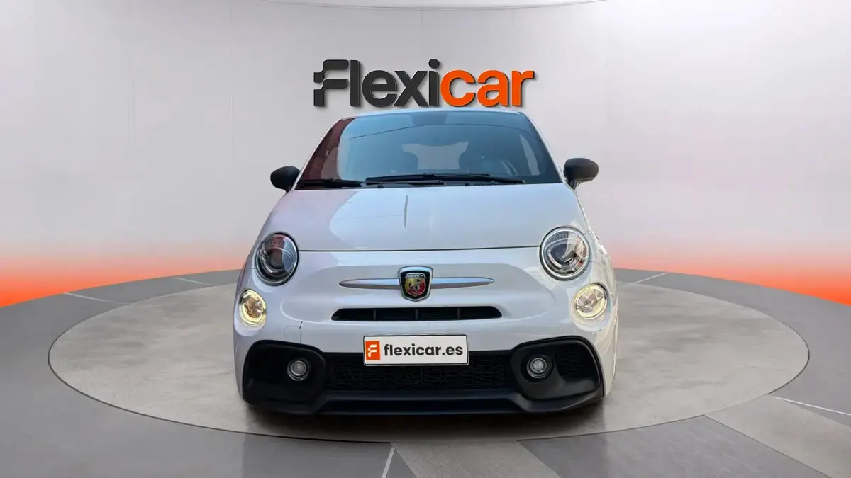 Usado Abarth 595 145 CV (106 kW) 2021 Blanco Berlina