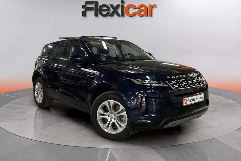 Azul Usado 2021 Land Rover Range Rover evoque SUV | 22.490 € (Super precio) - Imagen 1/4