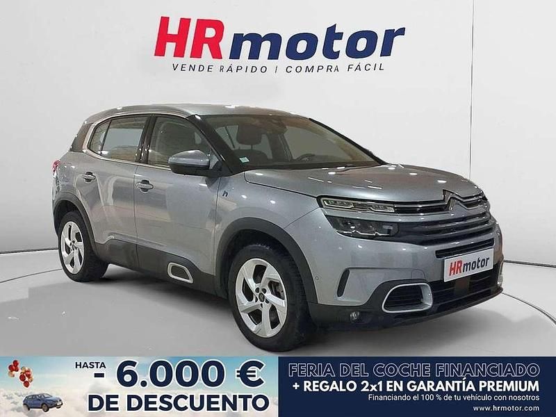 Usado Citroën C5 Aircross Shine 227 CV (166 kW) 2021 Gris SUV