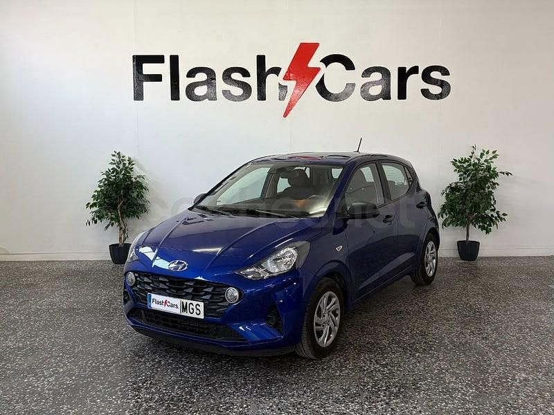 Usado Hyundai i10 67 CV (49 kW) 2023 Azul Utilitario