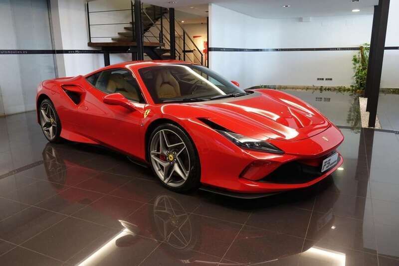 Rojo Usado 2020 Ferrari F8 Coupe | 323.900 € (Caro) - Imagen 1/4