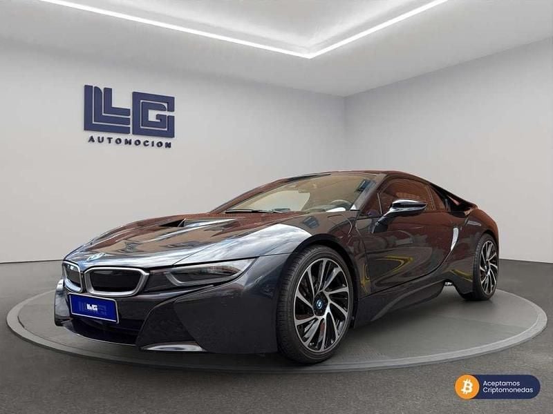 Negro Usado 2017 BMW i8 Coupe | 69.990 € - Imagen 1/4