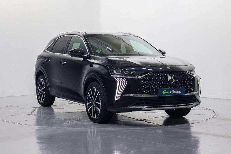 Usado DS Automobiles DS7 Crossback Rivoli 129 CV (94 kW) 2022 Negro SUV