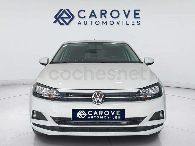 Usado VW Polo Advance 95 CV (69 kW) 2021 Blanco Utilitario
