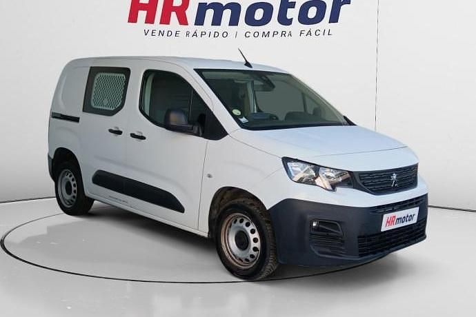 Blanco Usado 2021 Peugeot Partner Premium Van | 15.590 € - Imagen 1/4