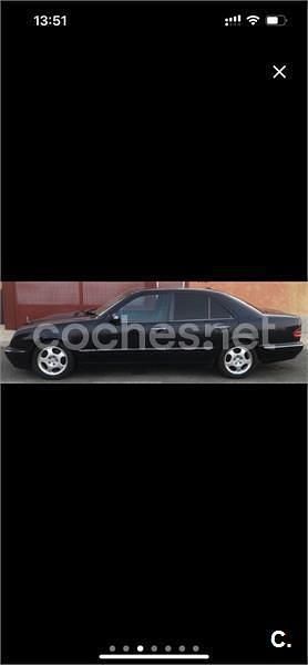 Usado Mercedes E320 Avantgarde 197 CV (144 kW) 2001 Azul Berlina
