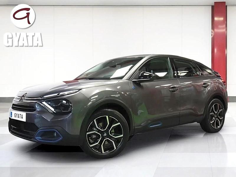 Usado Citroën e-C4 Feel 100 kW (136 CV) 2023 Gris SUV