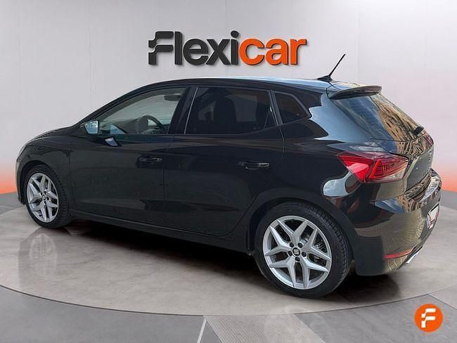 Usado Seat Ibiza FR 115 CV (84 kW) 2018 Negro Utilitario