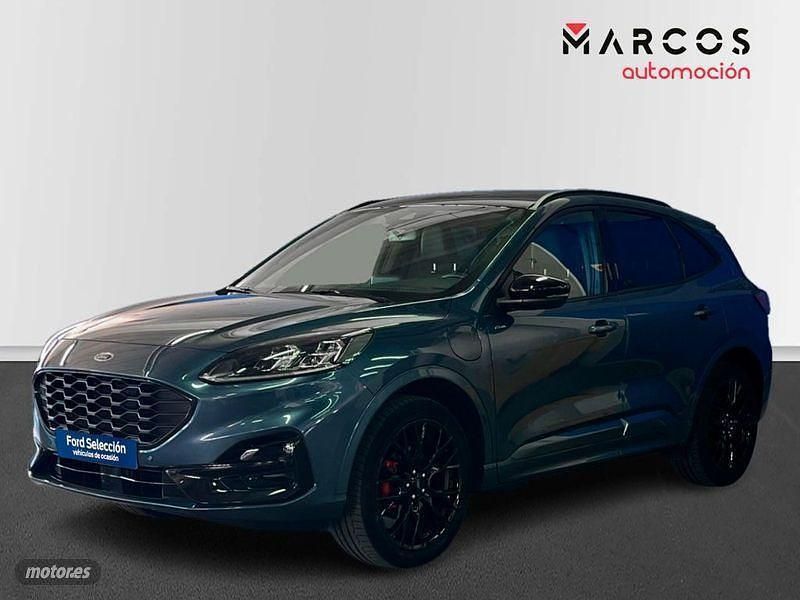 Azul Usado 2022 Ford Kuga ST-Line X SUV | 27.490 € (Precio justo) - Imagen 1/4