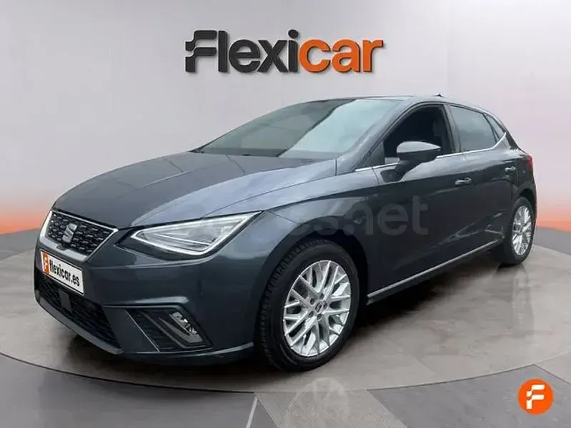 Usado Seat Ibiza XCELLENCE 115 CV (84 kW) 2024 Gris / plata Utilitario