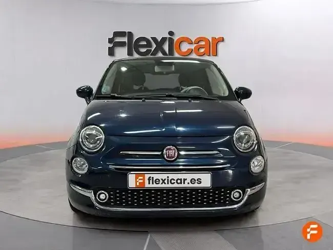 Usado Fiat 500 70 CV (51 kW) 2023 Azul Utilitario