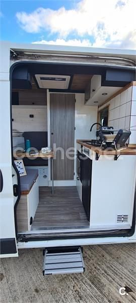 Usado Fiat Ducato 130 CV (95 kW) 2012 Blanco Van