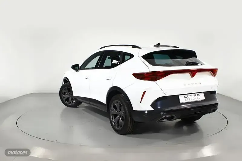 Usado Cupra Formentor 150 CV (110 kW) 2025 Blanco SUV
