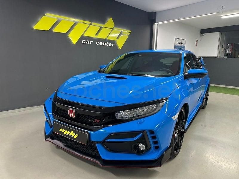 Usado Honda Civic Type R GT 320 CV (235 kW) 2021 Azul Berlina