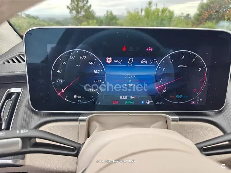Usado Mercedes S500 435 CV (319 kW) 2021 Negro Berlina