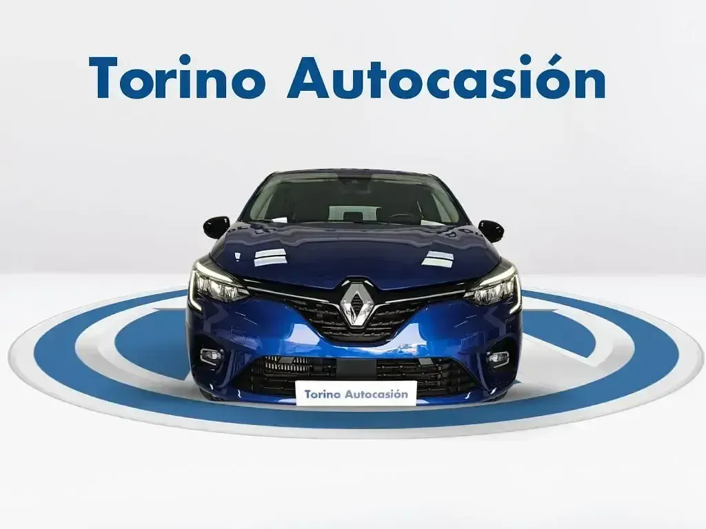 Usado Renault Clio V Intens 91 CV (66 kW) 2021 Azul
