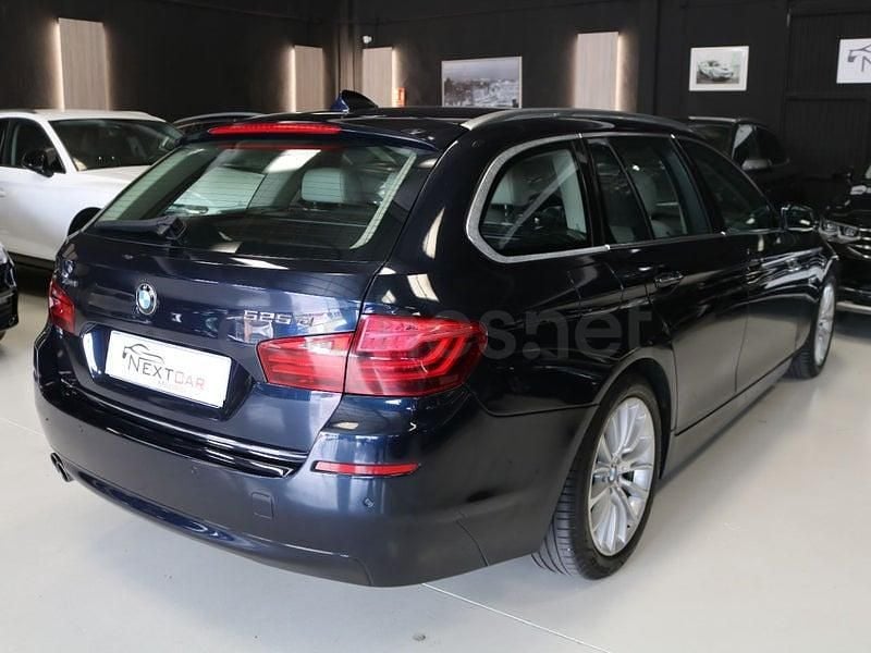 Usado BMW 525 Comfort Edition 218 CV (160 kW) 2015 Azul Familiar