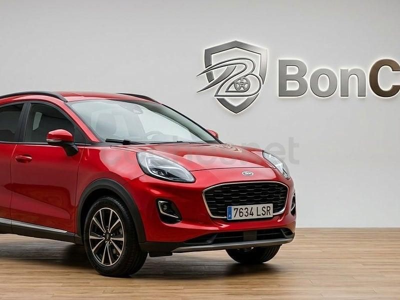 Usado Ford Puma Titanium 120 CV (88 kW) 2021 Rojo SUV