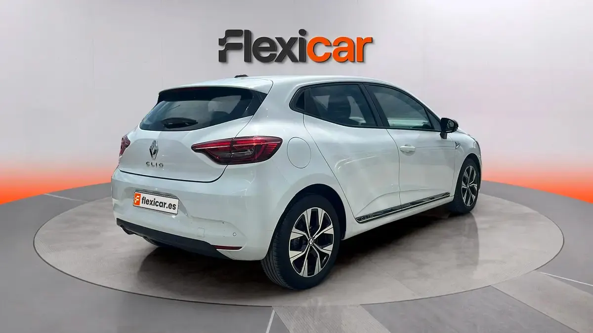Usado Renault Clio V Zen 90 CV (66 kW) 2022 Blanco Berlina