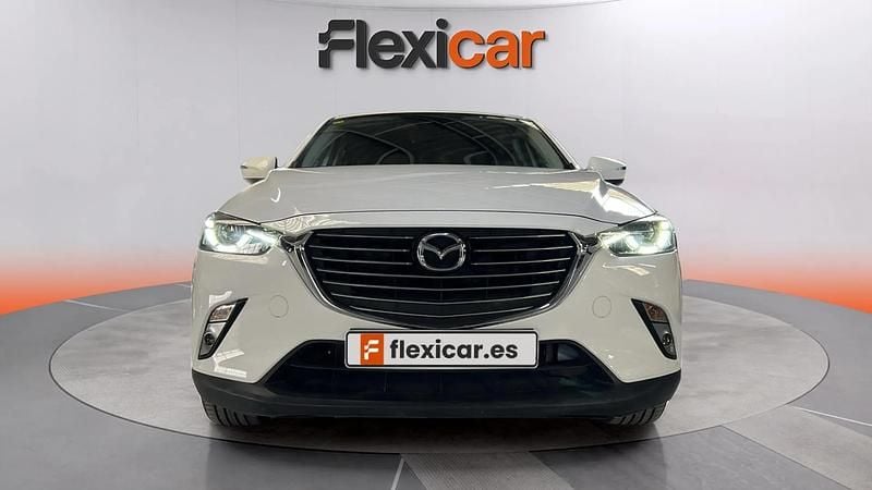 Usado Mazda CX-3 121 CV (88 kW) 2018 Blanco SUV