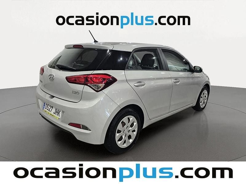 Brugt Hyundai i20 90 HK (66 kW) 2015 Grå Hatchback
