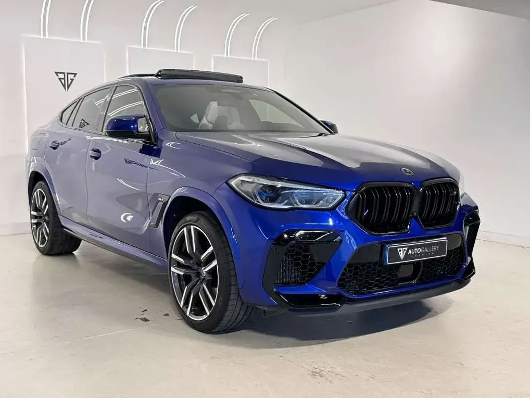 Usado BMW X6 M 600 CV (441 kW) 2023 Azul SUV