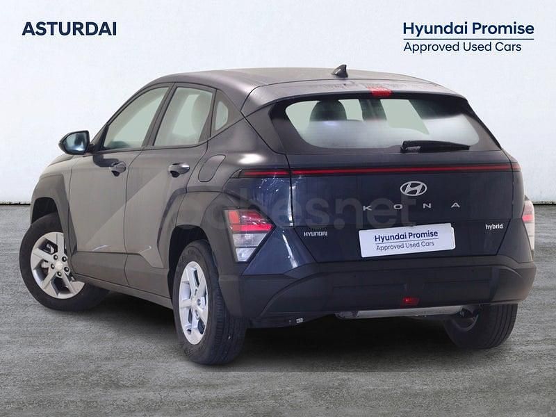 Usado Hyundai Kona 129 CV (94 kW) 2025 Azul SUV
