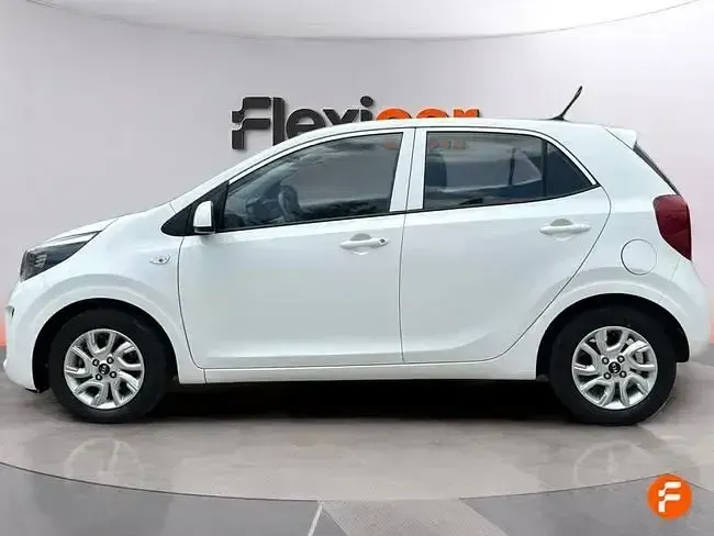 Usado Kia Picanto Comfort 67 CV (49 kW) 2020 Blanco Utilitario