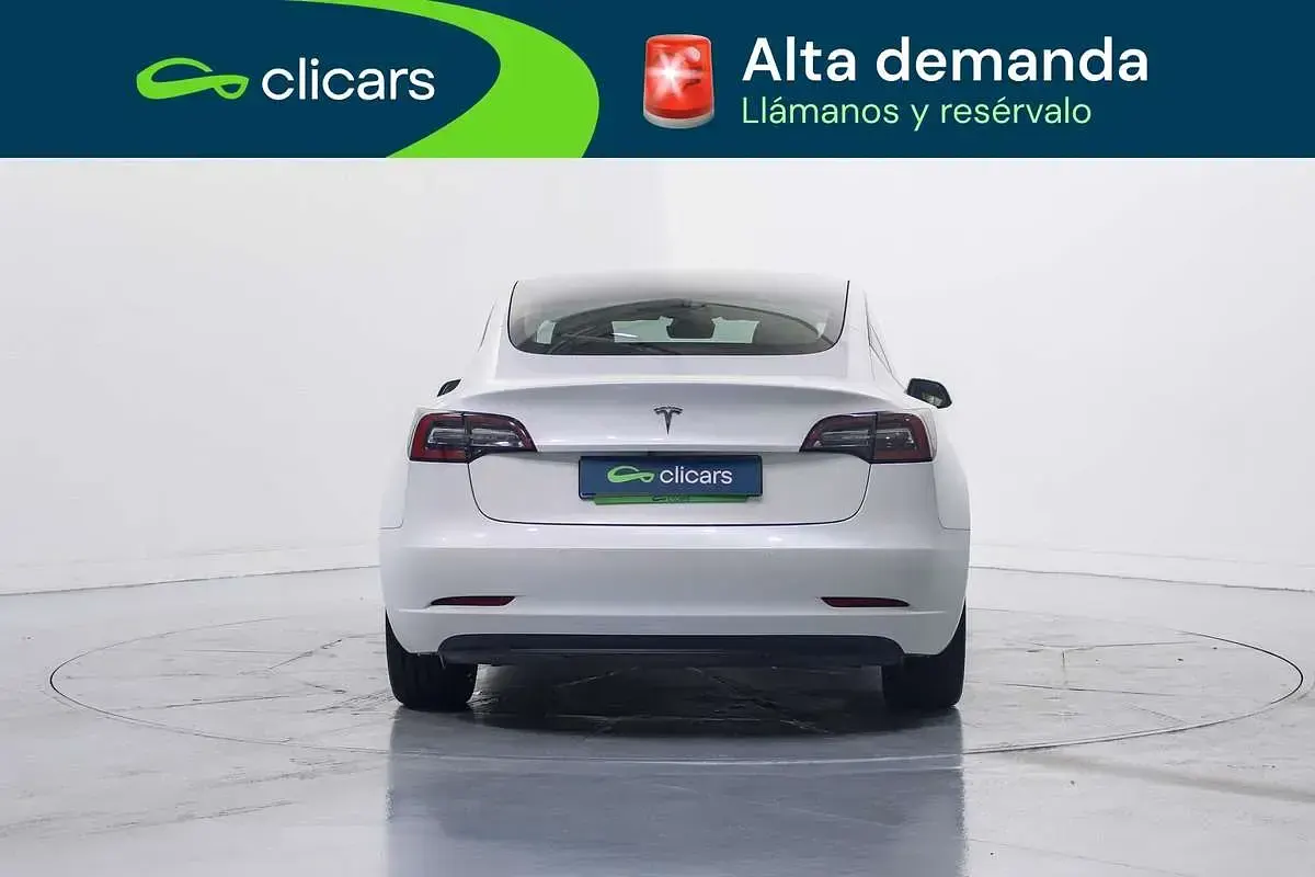Usado Tesla Model 3 Standard Range 239 kW (325 CV) 2021 Blanco Berlina
