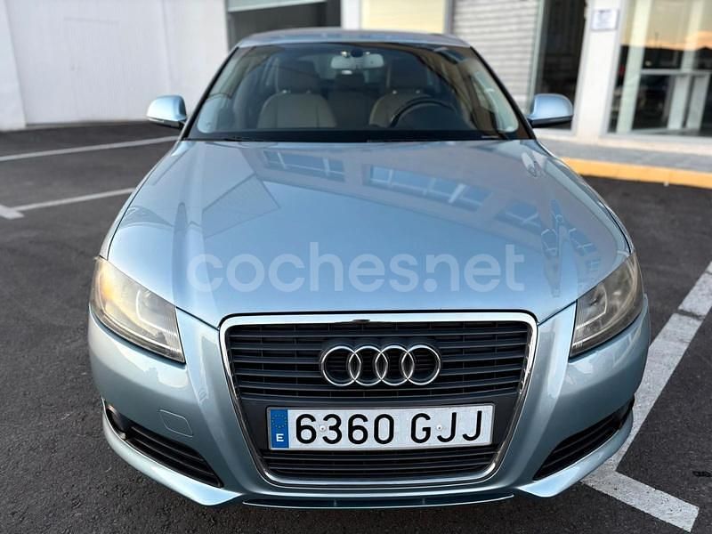 Usado Audi A3 Ambiente 160 CV (117 kW) 2008 Azul Berlina