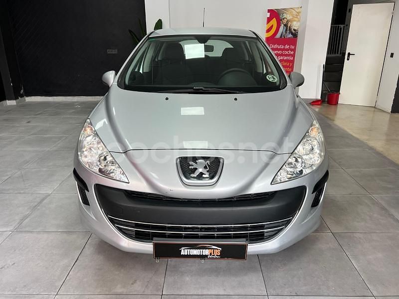 Gris / plata Usado 2009 Peugeot 308 Berlina | 6900 € (Precio justo) - Imagen 1/4