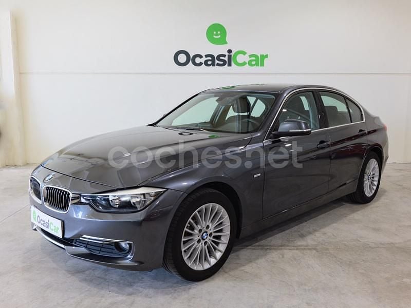 Gris / plata Usado 2014 BMW 316 Berlina | 17.000 € (Precio justo) - Imagen 1/4