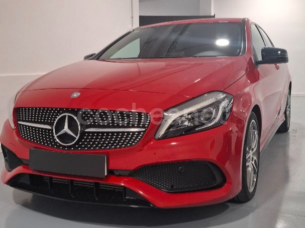 Rojo Usado 2017 Mercedes A200 Berlina | 21.990 € (Precio justo) - Imagen 1/4