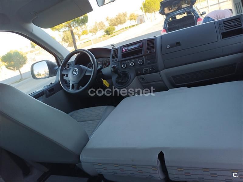 Usado VW Transporter Pro 84 CV (61 kW) 2014 Blanco Van