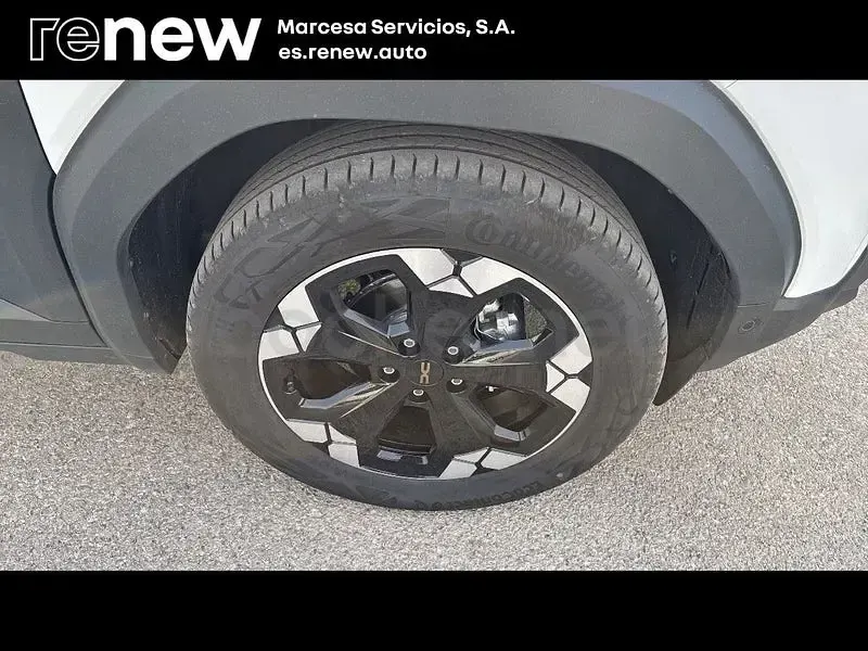 Nuevo Dacia Duster Extreme 130 CV (95 kW) 2026 Blanco SUV