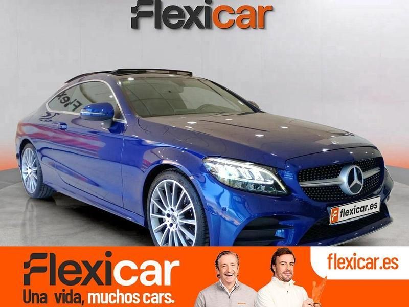 Azul Usado 2018 Mercedes C220 Coupe | 29.990 € (Un poco caro) - Imagen 1/4
