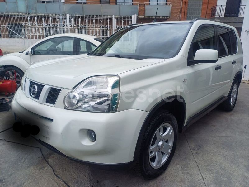 Blanco Usado 2008 Nissan X-Trail SE SUV | 6990 € (Super precio) - Imagen 1/4