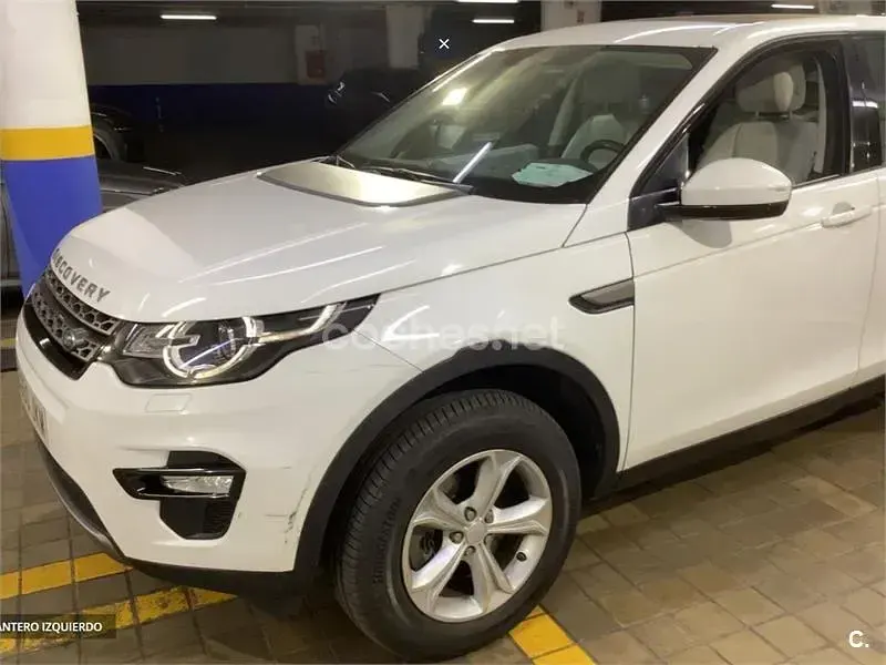 Usado Land Rover Discovery Sport SE 150 CV (110 kW) 2015 Blanco SUV