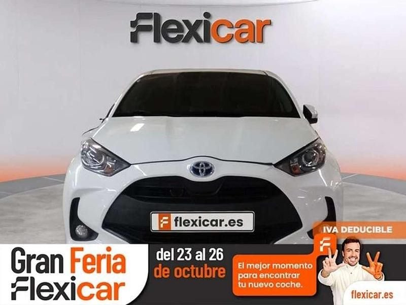 Blanco Usado 2022 Toyota Yaris Hybrid Business Edition Utilitario | 15.390 € (Buen precio) - Imagen 1/4