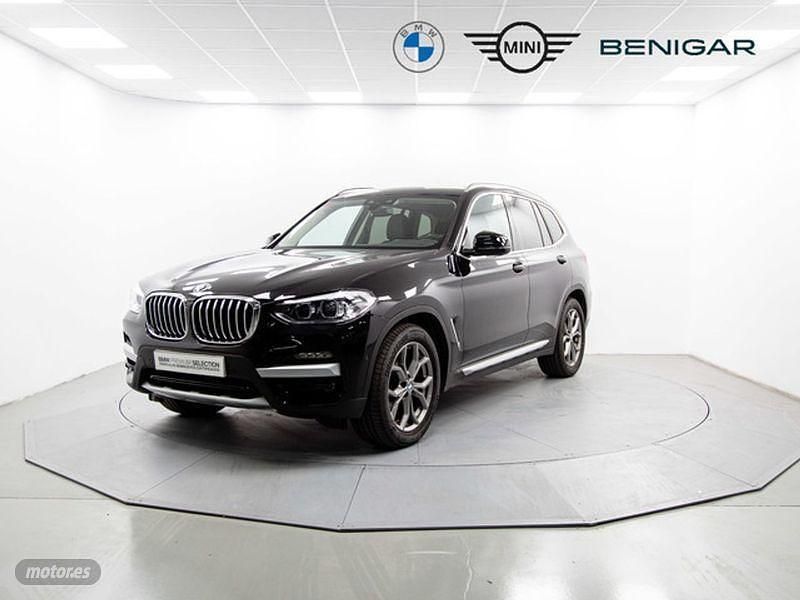 Negro Usado 2021 BMW X3 Comfort Edition SUV | 36.900 € (Buen precio) - Imagen 1/4