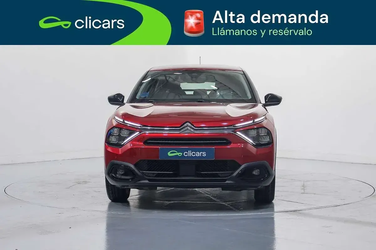 Usado Citroën e-C4 Feel 100 kW (136 CV) 2021 Rojo Berlina