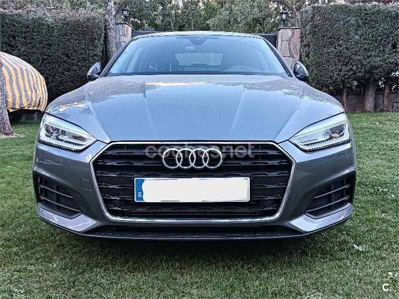 Gris / plata Usado 2019 Audi A5 Sportback Utilitario | 26.900 € (Super precio) - Imagen 1/4